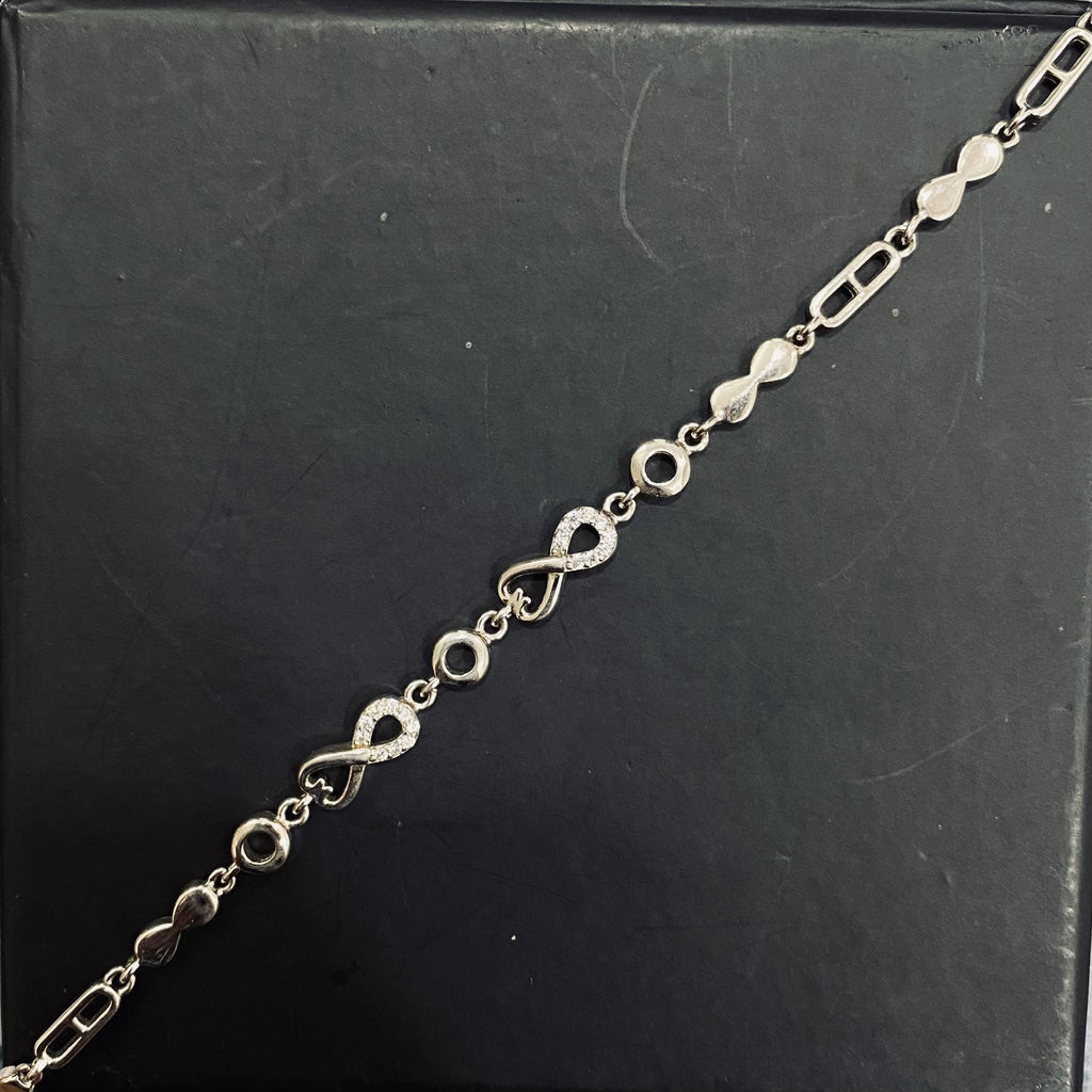 Infinity bracelet
