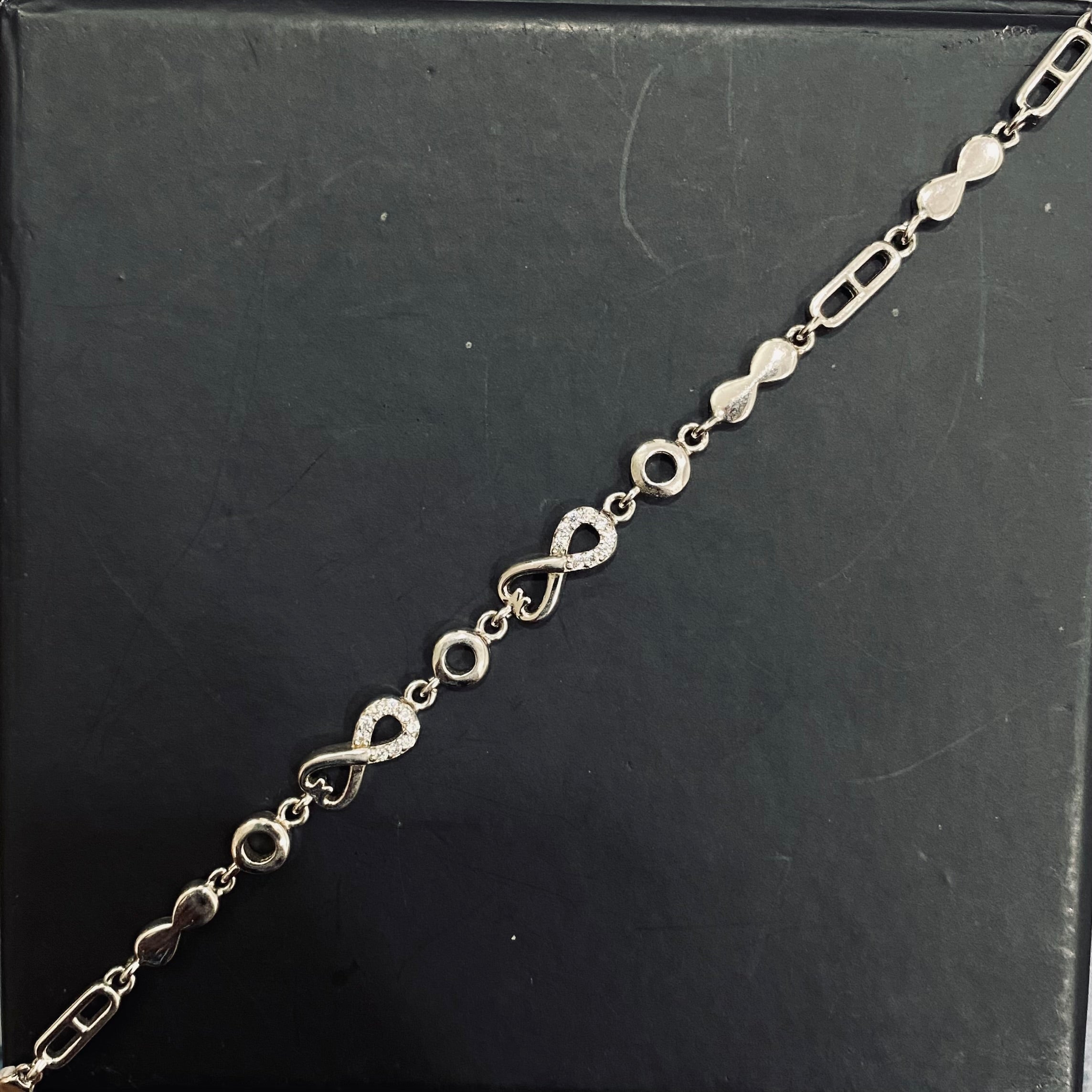 Infinity bracelet