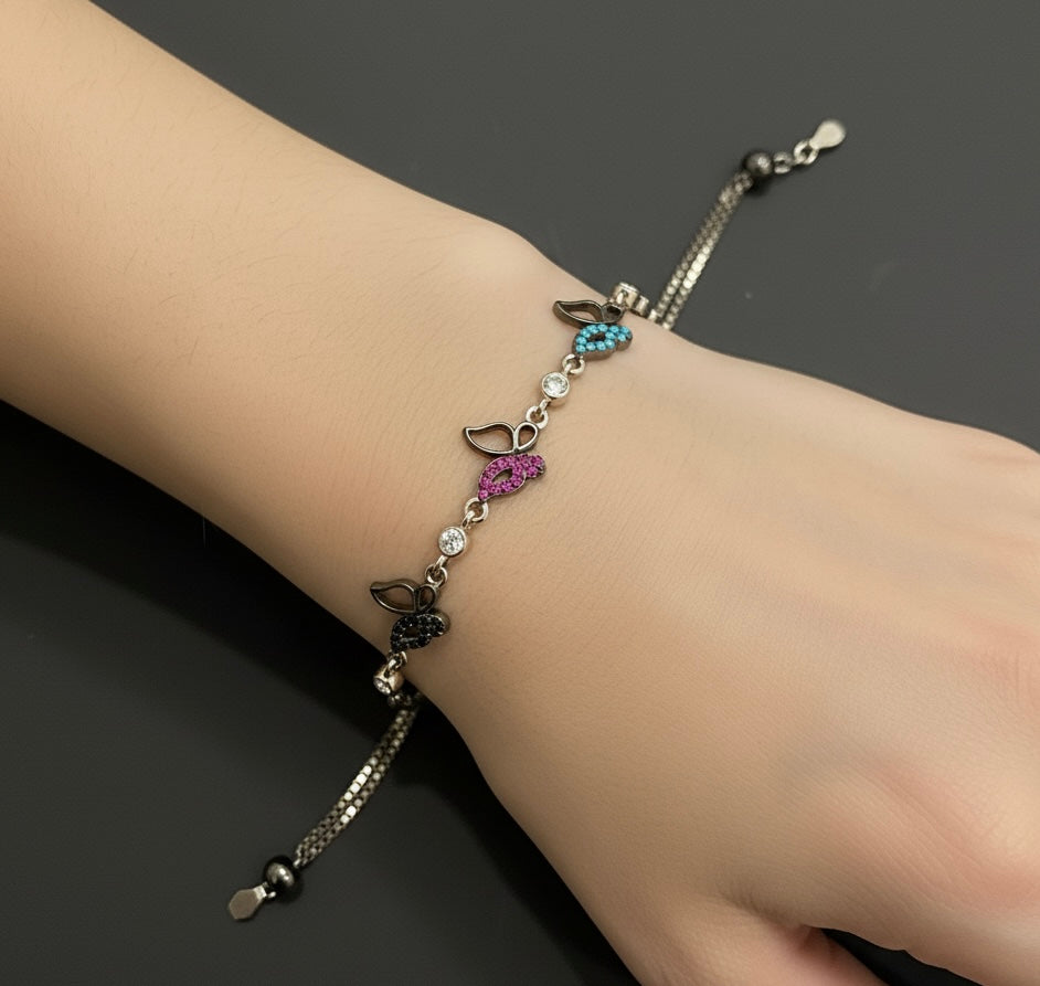 Butterfly bracelet