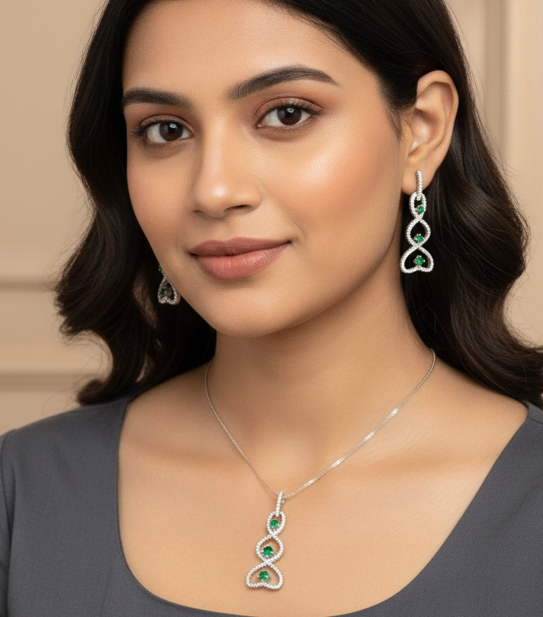 Green zirconia drop set