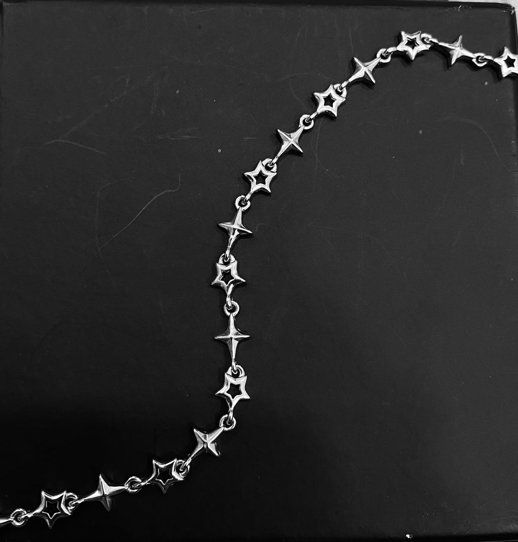 Star plus design bracelet