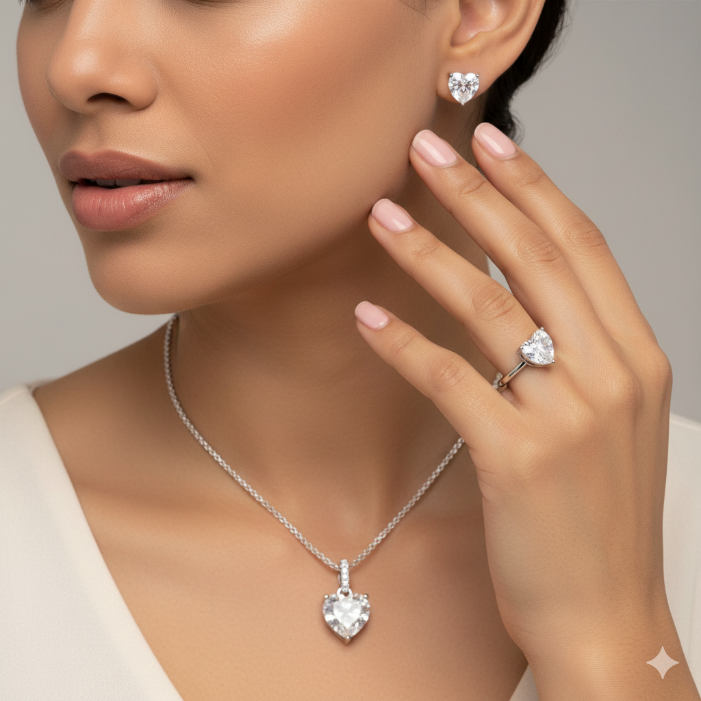 Heart 4pc set