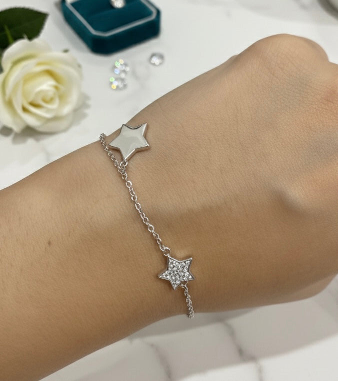 Star charm bracelet