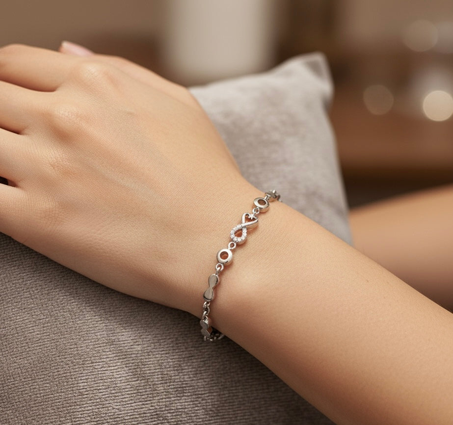 Infinity bracelet