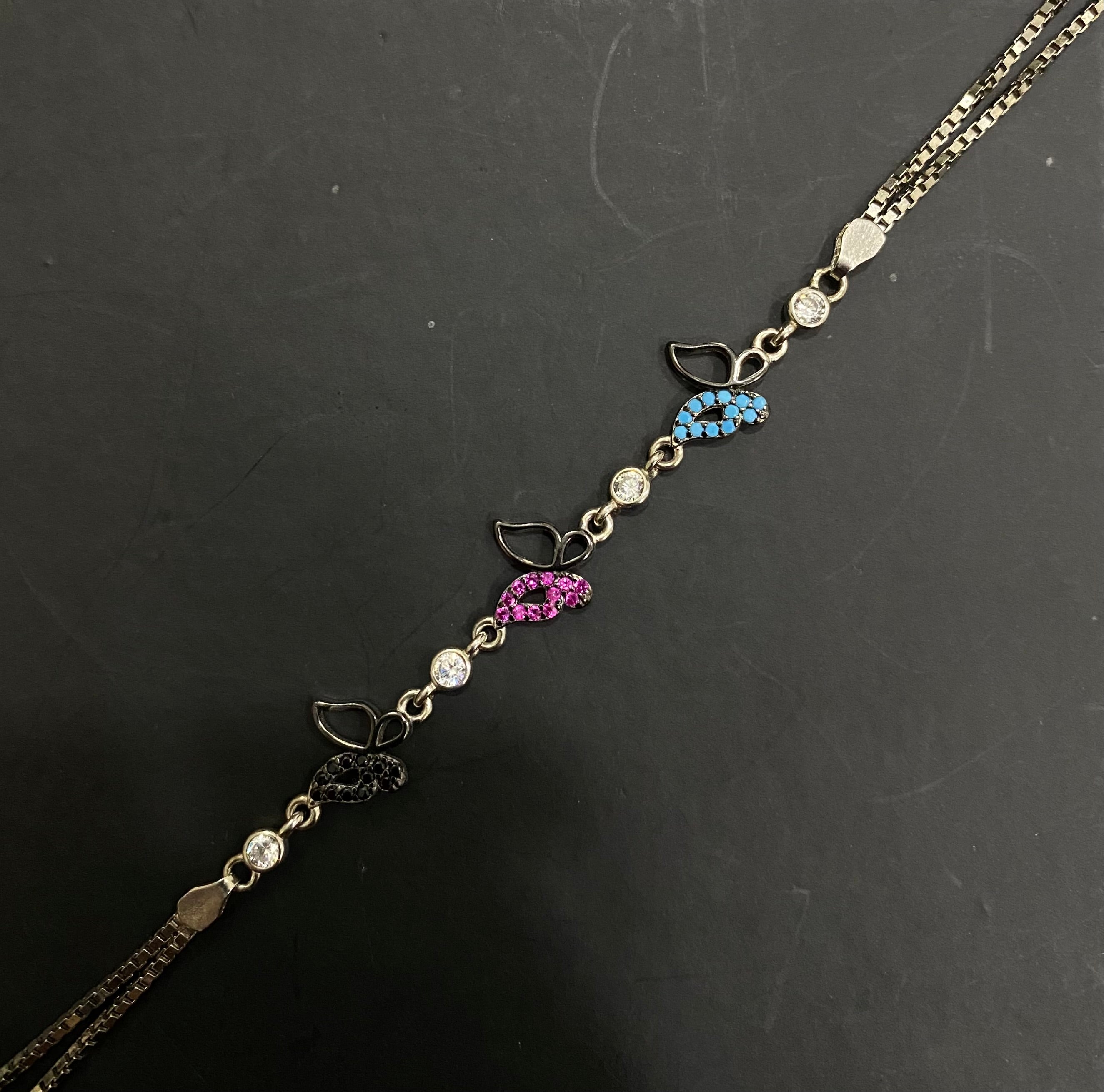 Butterfly bracelet
