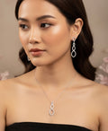 Silver drop set