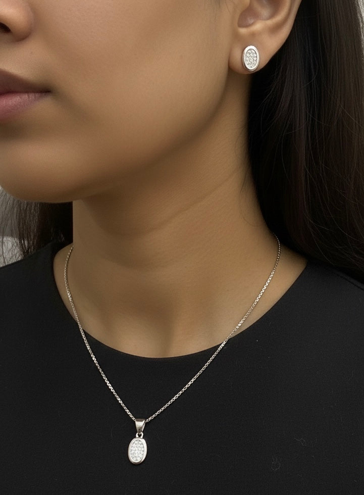 Mini oval set