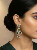 Drop earrings