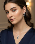 Blue stone set