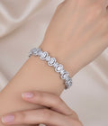 Heavy curcle bracelet