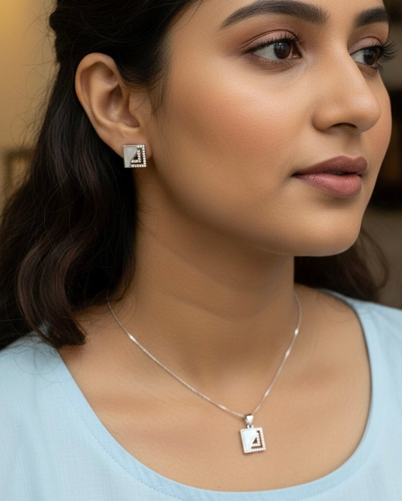 Mop rose gold set