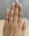 Mini flower ring