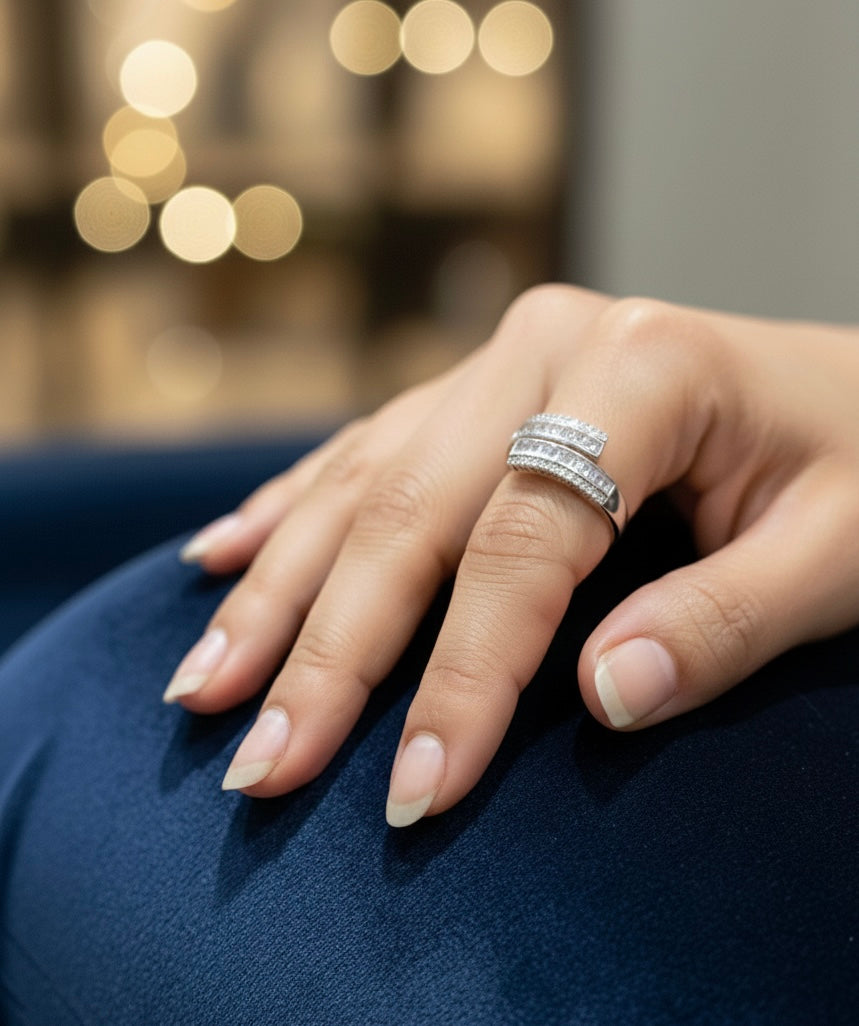 Adjustable choki ring