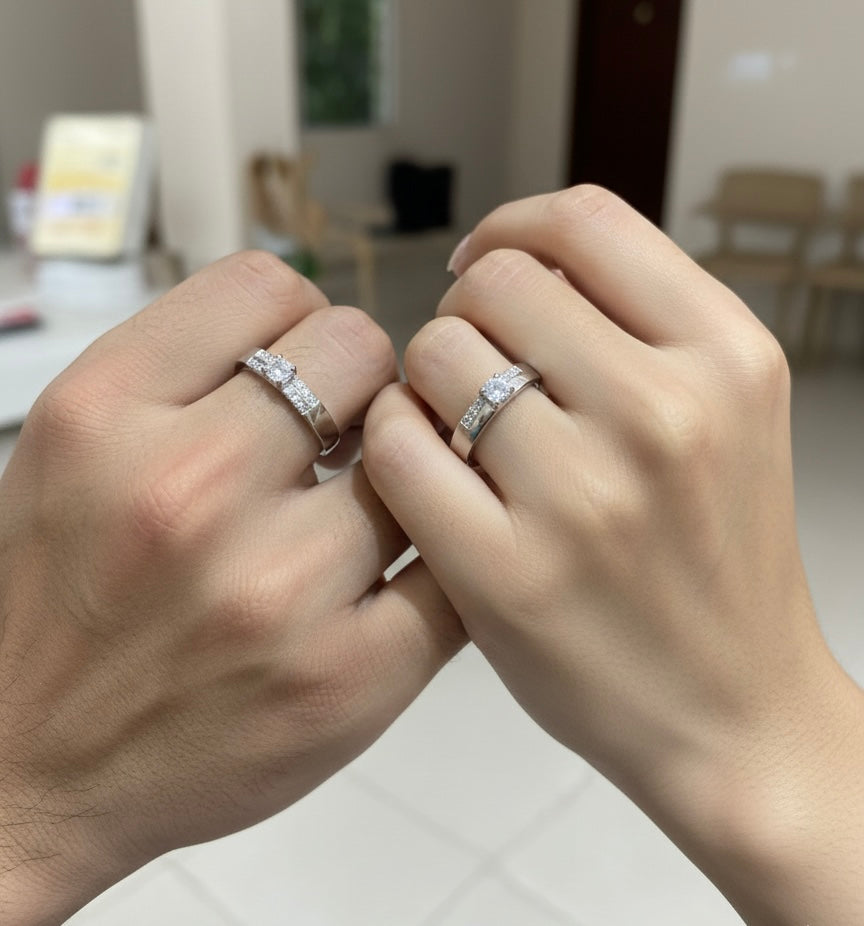 Adjustable couples ring