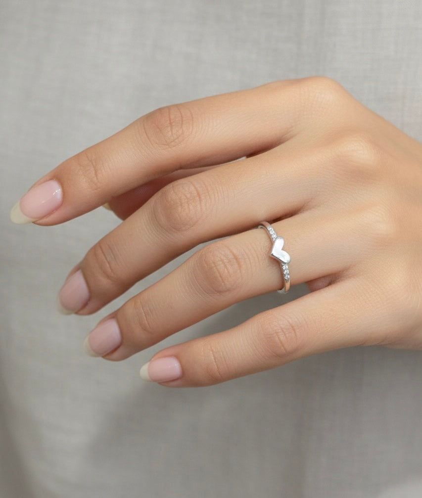 Heart ring