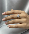 Adjustable leaf ring