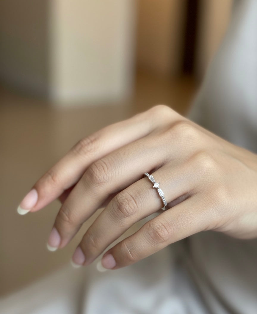 Simple ring