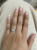 Solitaire ring