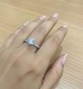 Solitaire ring