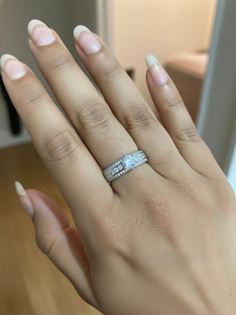 Adjustable heavy ring