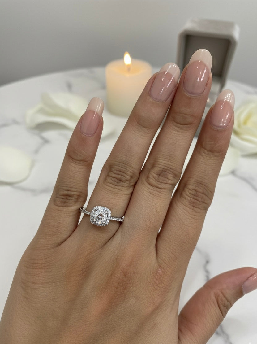 Solitaire ring
