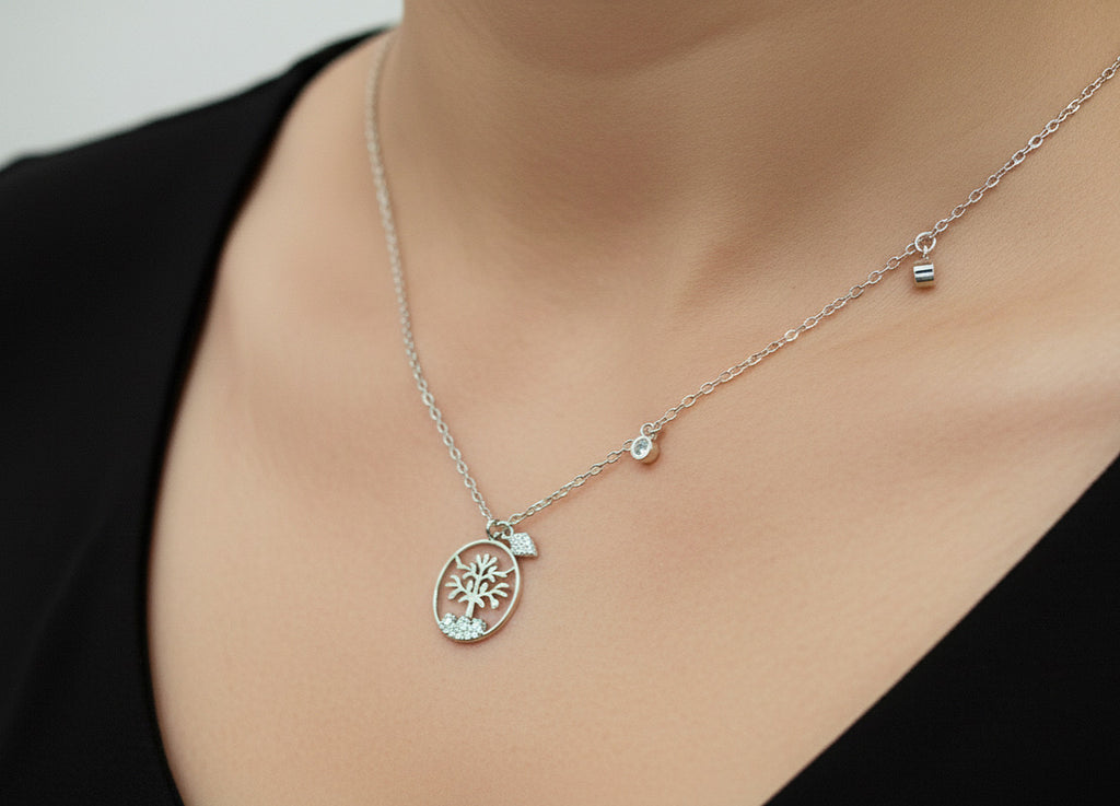 Tree of life pendant chain