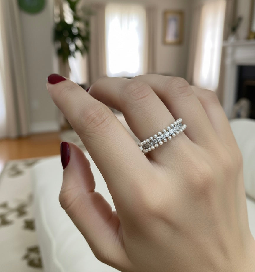 Moti & choki ring