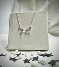 Virgo sign pendant chain