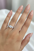 Solitaire ring