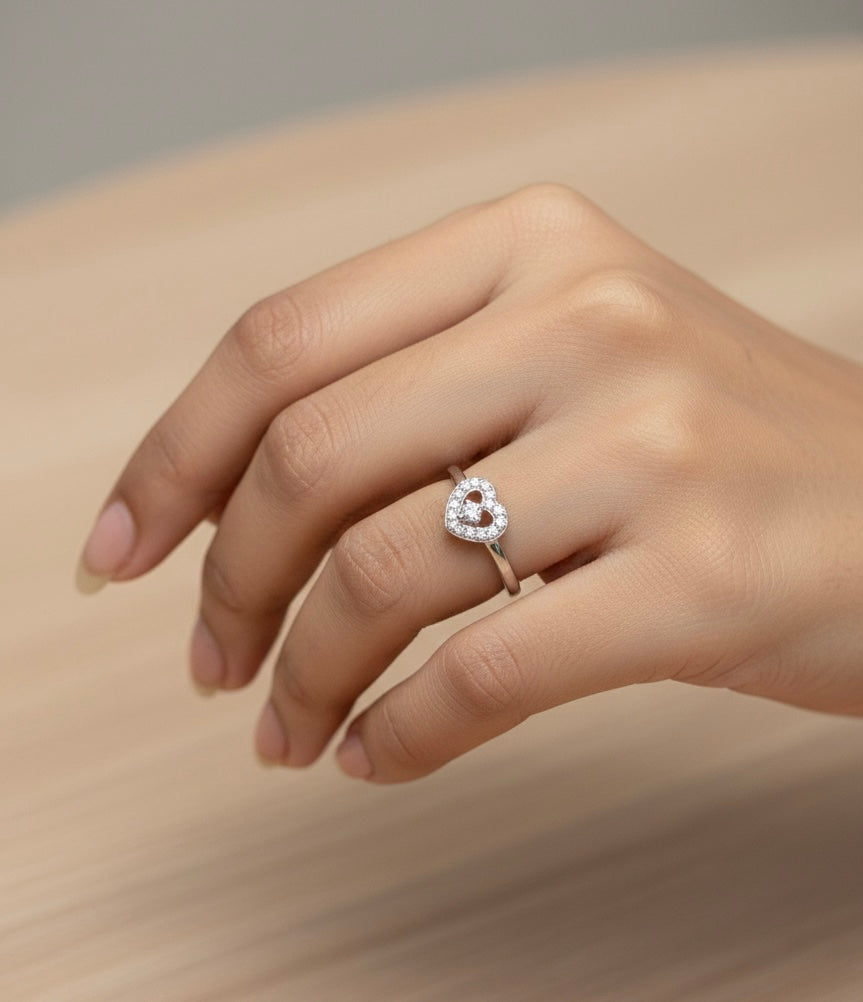 Heart ring