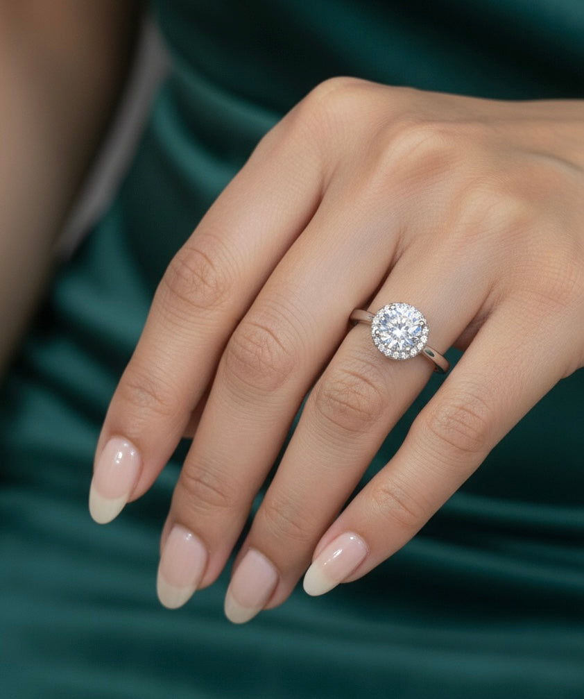 Solitaire ring