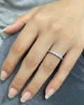 Silver ring