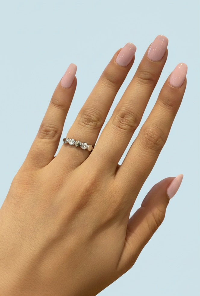 Silver rings