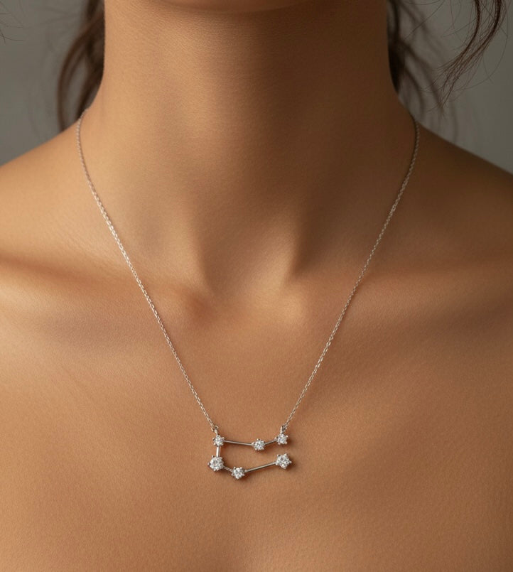 Gemini pendant chain
