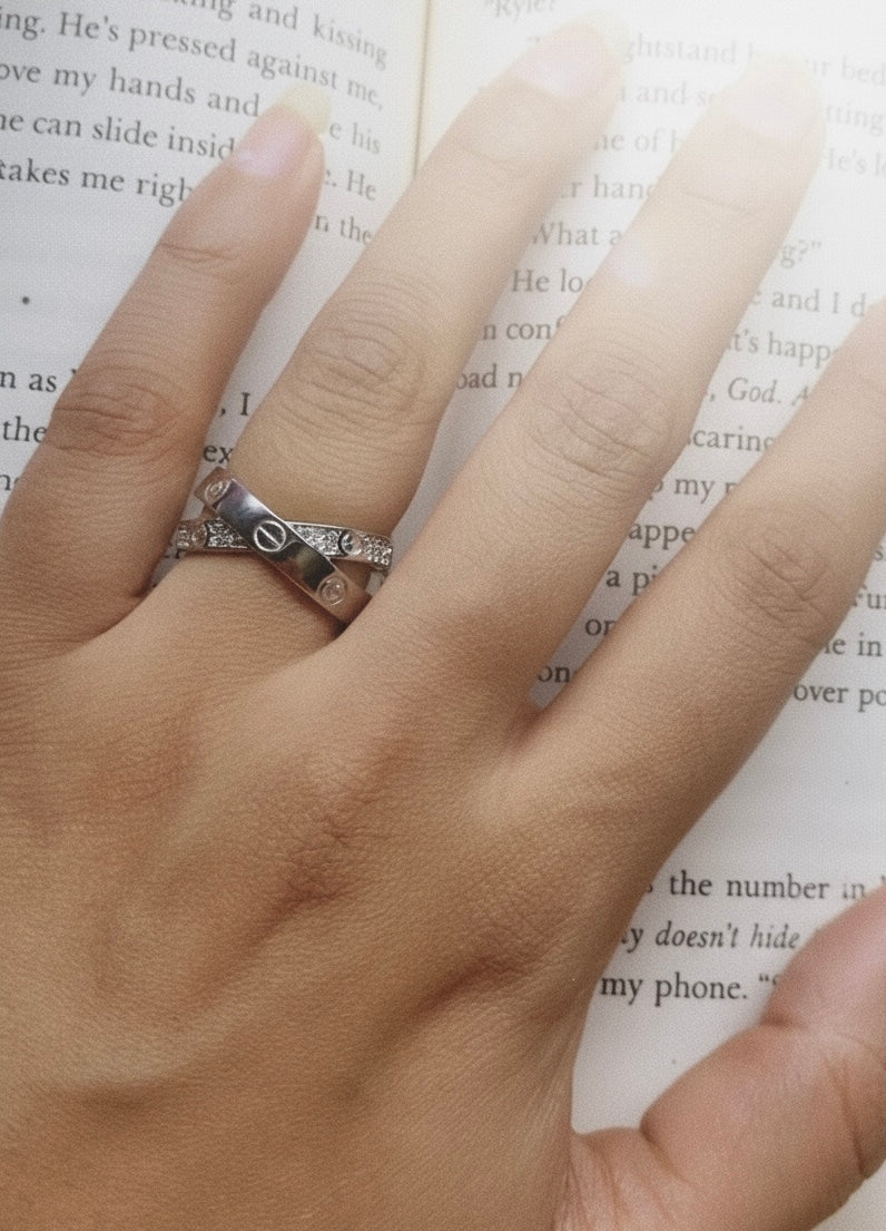 Cross ring