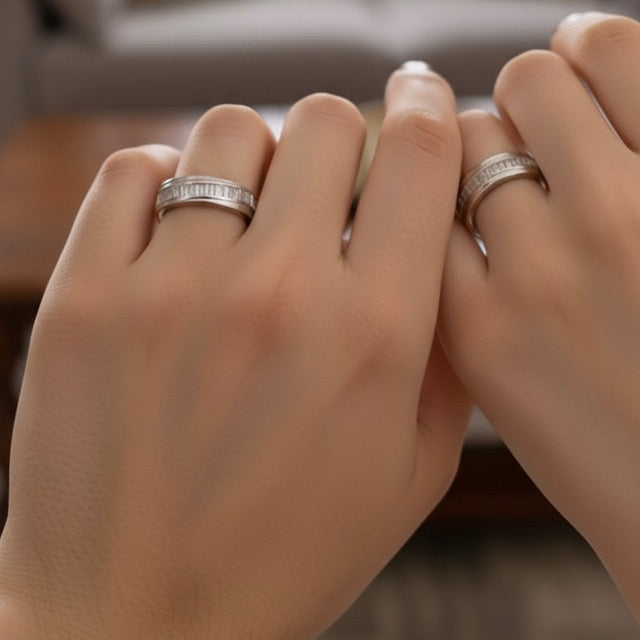 Adjustable Couples ring